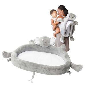LulyZoo: Elephant Backpack and play!